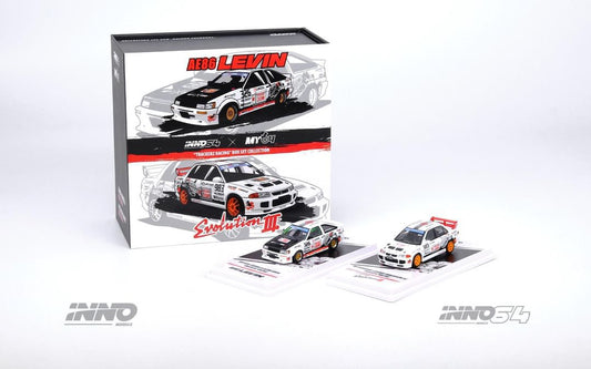 INNO64 1:64 "Trackerz Racing" Boxset