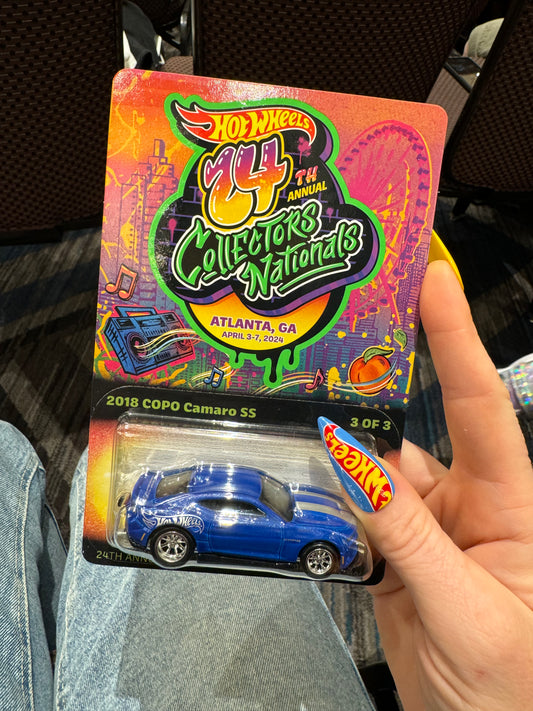 Hot Wheels Nationals Atlanta Convention 2018 Copo Camaro SS