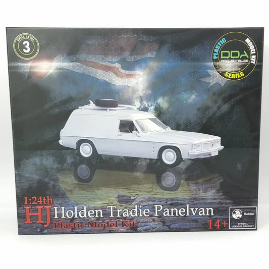 DDA 1:24 Plastic Kit 1975 HJ Holden Tradie Panelvan