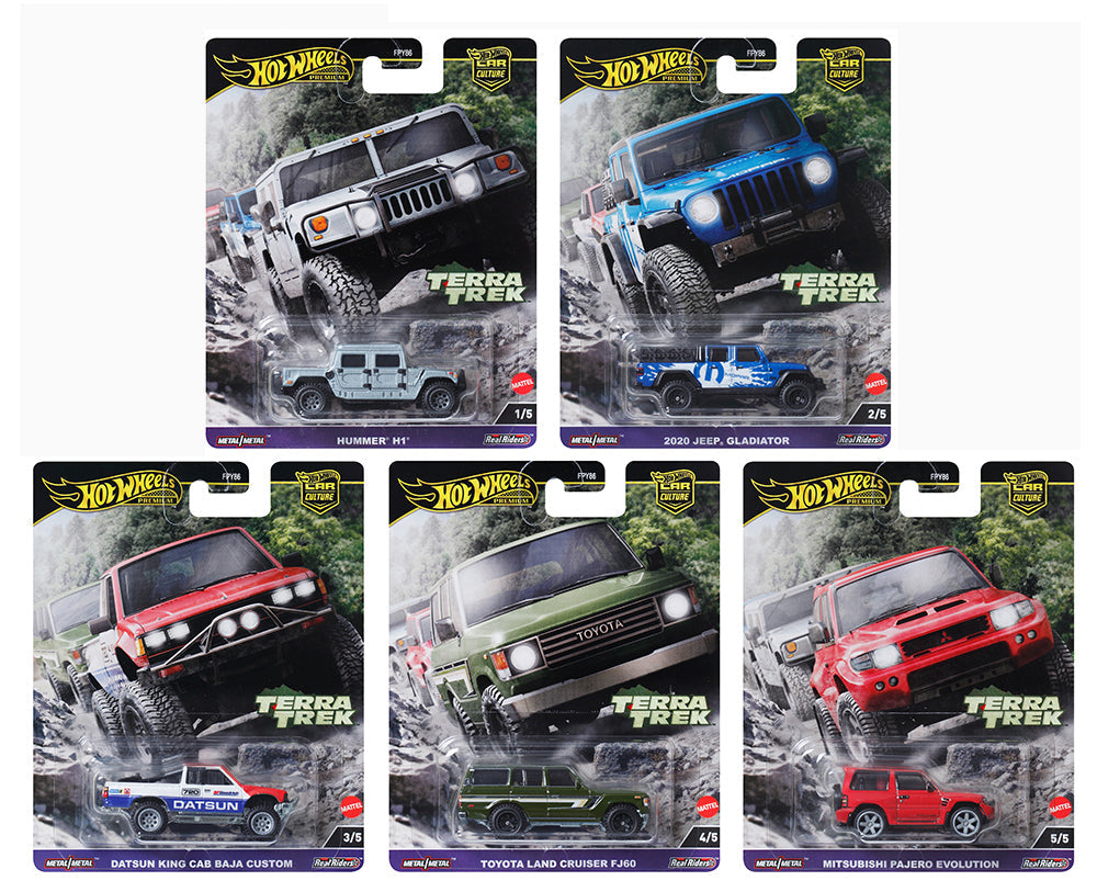 (Preorder) Hot Wheels 1:64 Car Culture 2024 Terra Trek