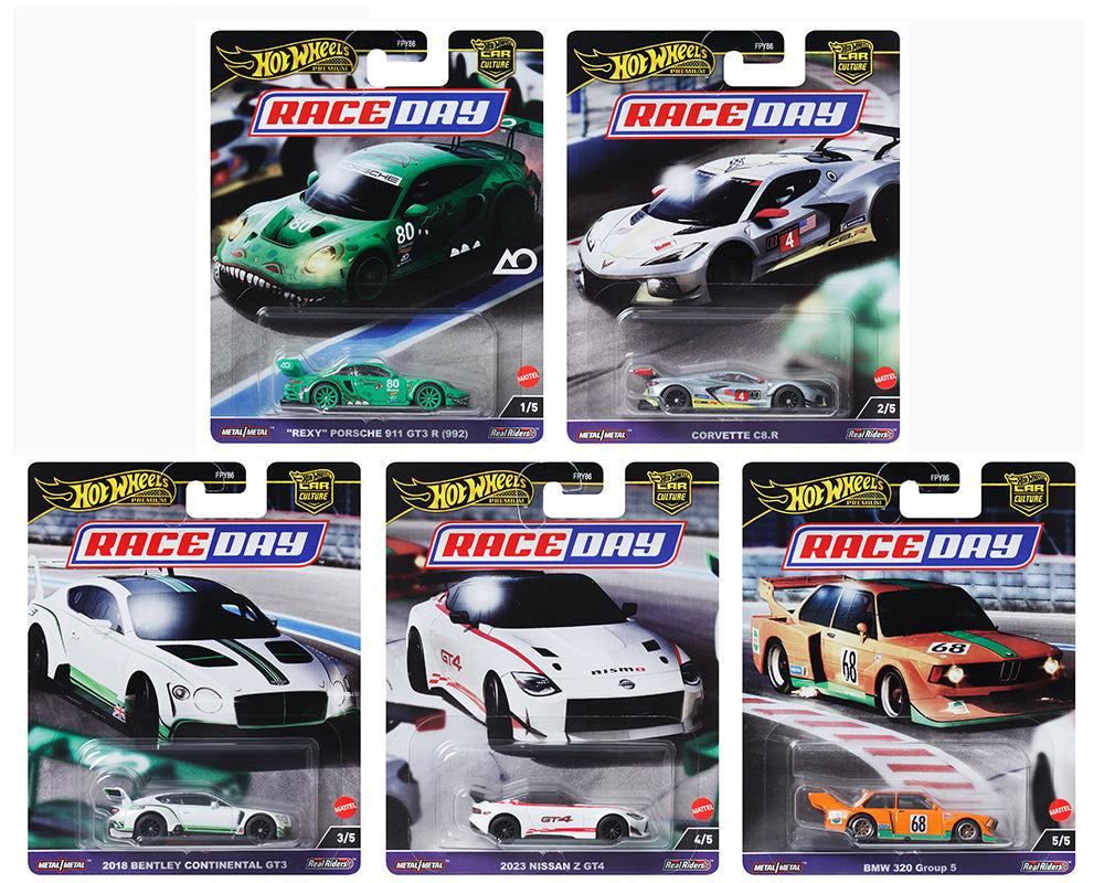 (Preorder) Hot Wheels 1:64 Car Culture 2024 Race Day