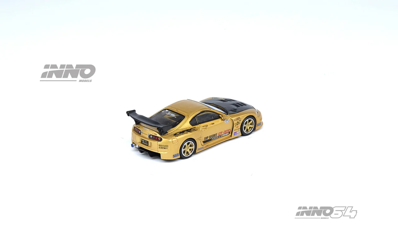 (Preorder) INNO64 1:64 Toyota Supra (A80) TOP SECRET GT300