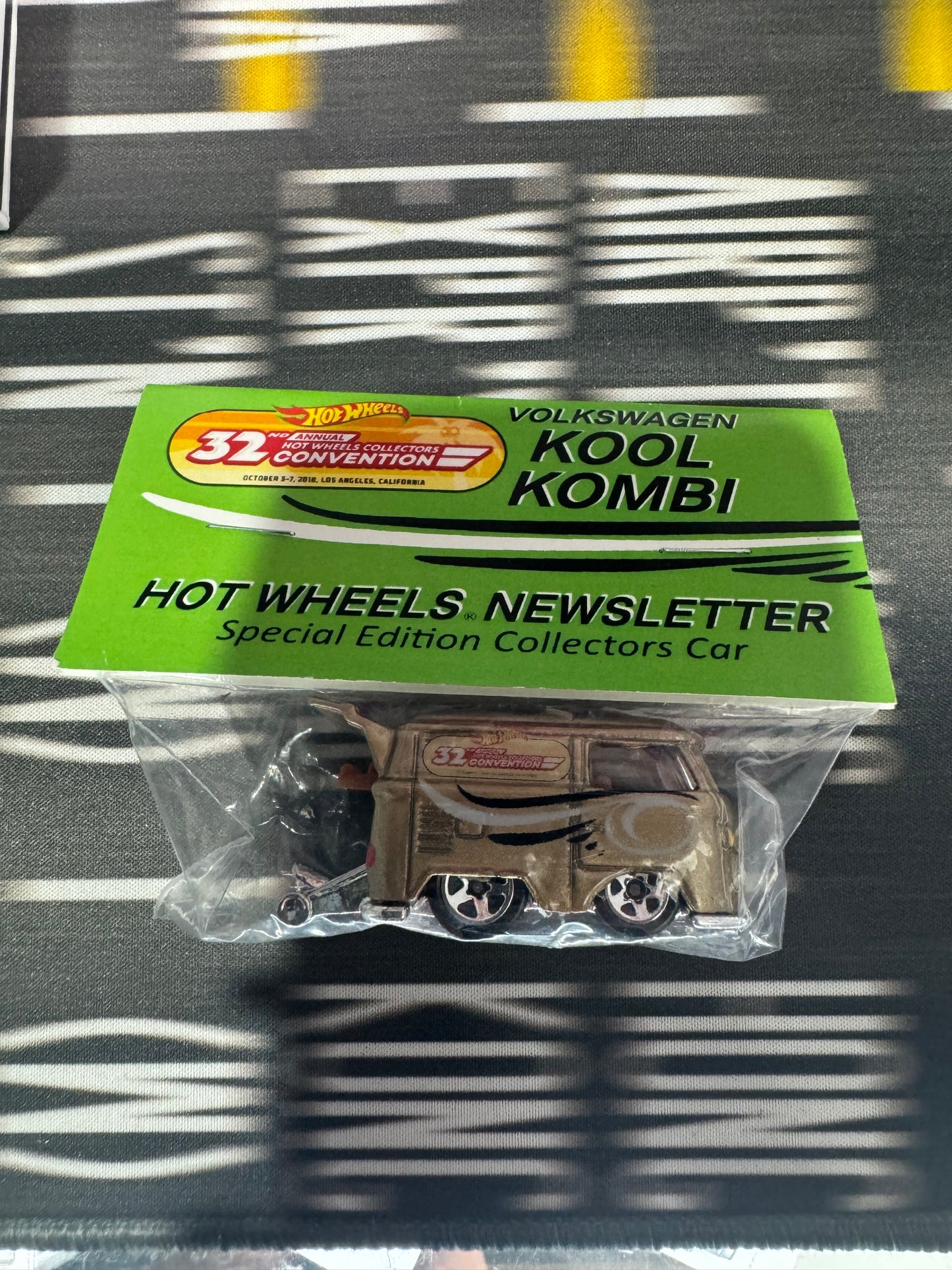 Hot Wheels 32nd Annual Convention Newsletter Car Volkswagen Kool Kombi