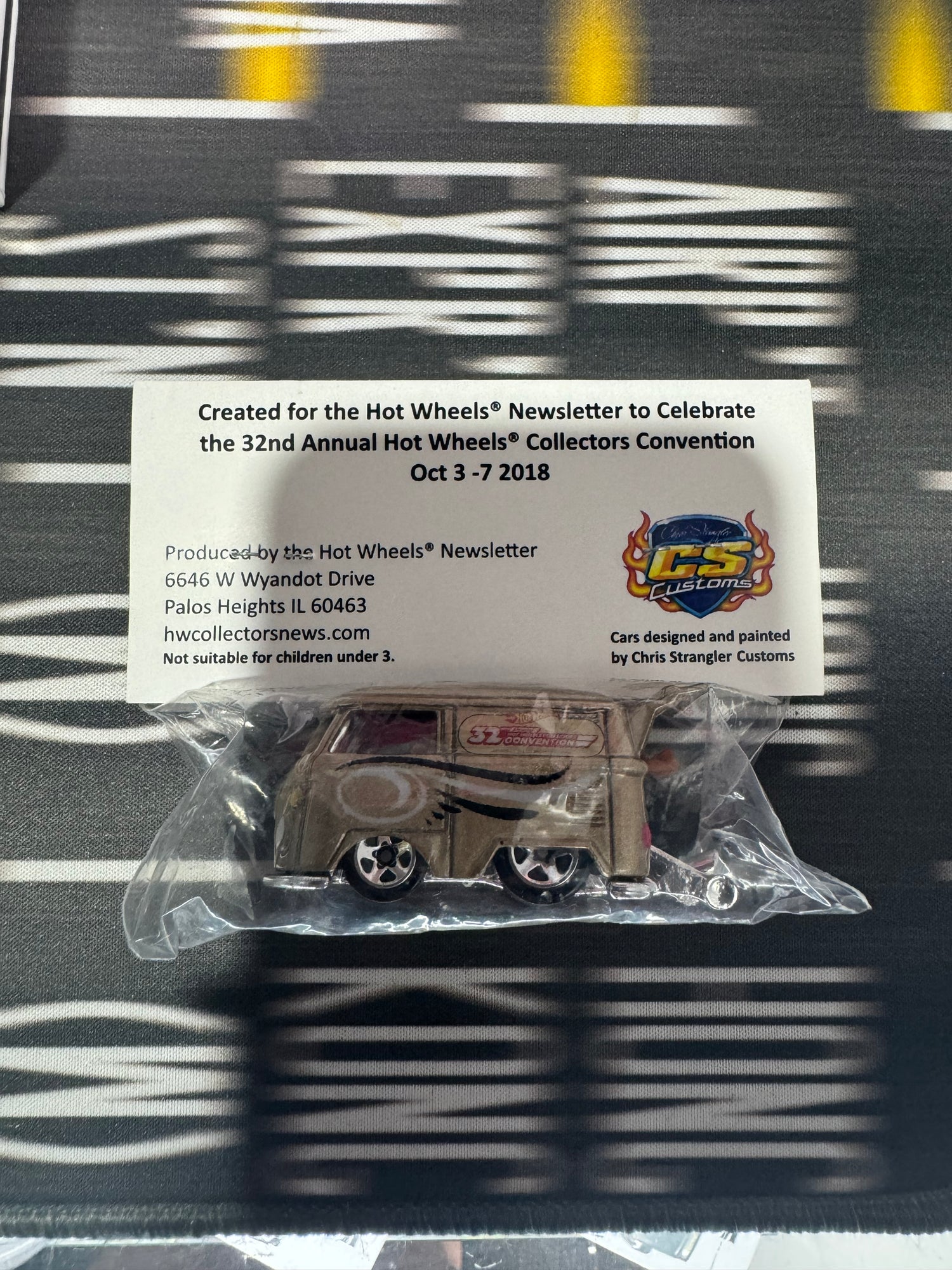 Hot wheels deals newsletter convention