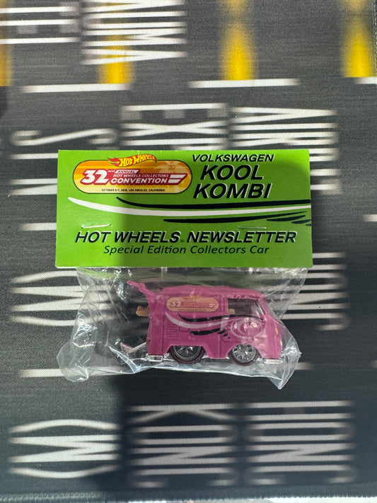 Hot Wheels 32nd Annual Convention Newsletter Car Volkswagen Kool Kombi