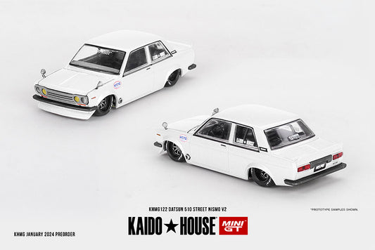 Kaido House x Mini GT 1:64 Datsun 510 Street Nismo V2