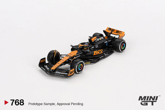 (Preorder) Mini GT 1:64 McLaren MCL60 #81 Oscar Piastri 2023 F1 2023 Japanese GP 3rd Place