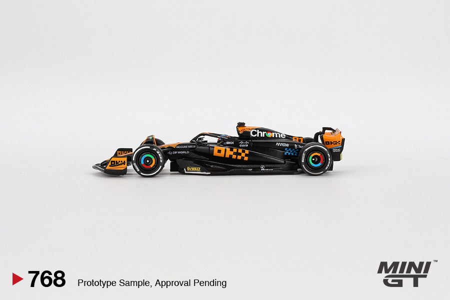 (Preorder) Mini GT 1:64 McLaren MCL60 #81 Oscar Piastri 2023 F1 2023 Japanese GP 3rd Place