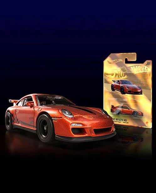 Hot Wheels NFT Series 5 Porsche 911 GT3 RS