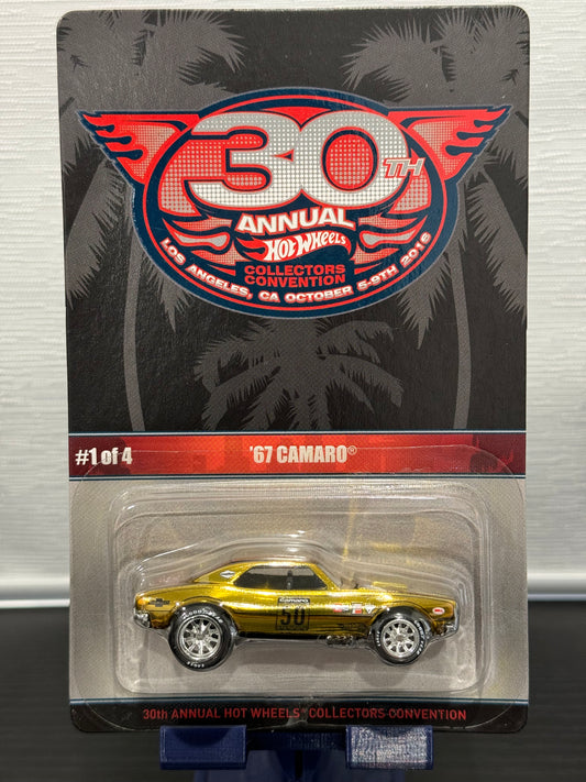 Hot Wheels 30th Annual Collectors Convention '67 Camaro