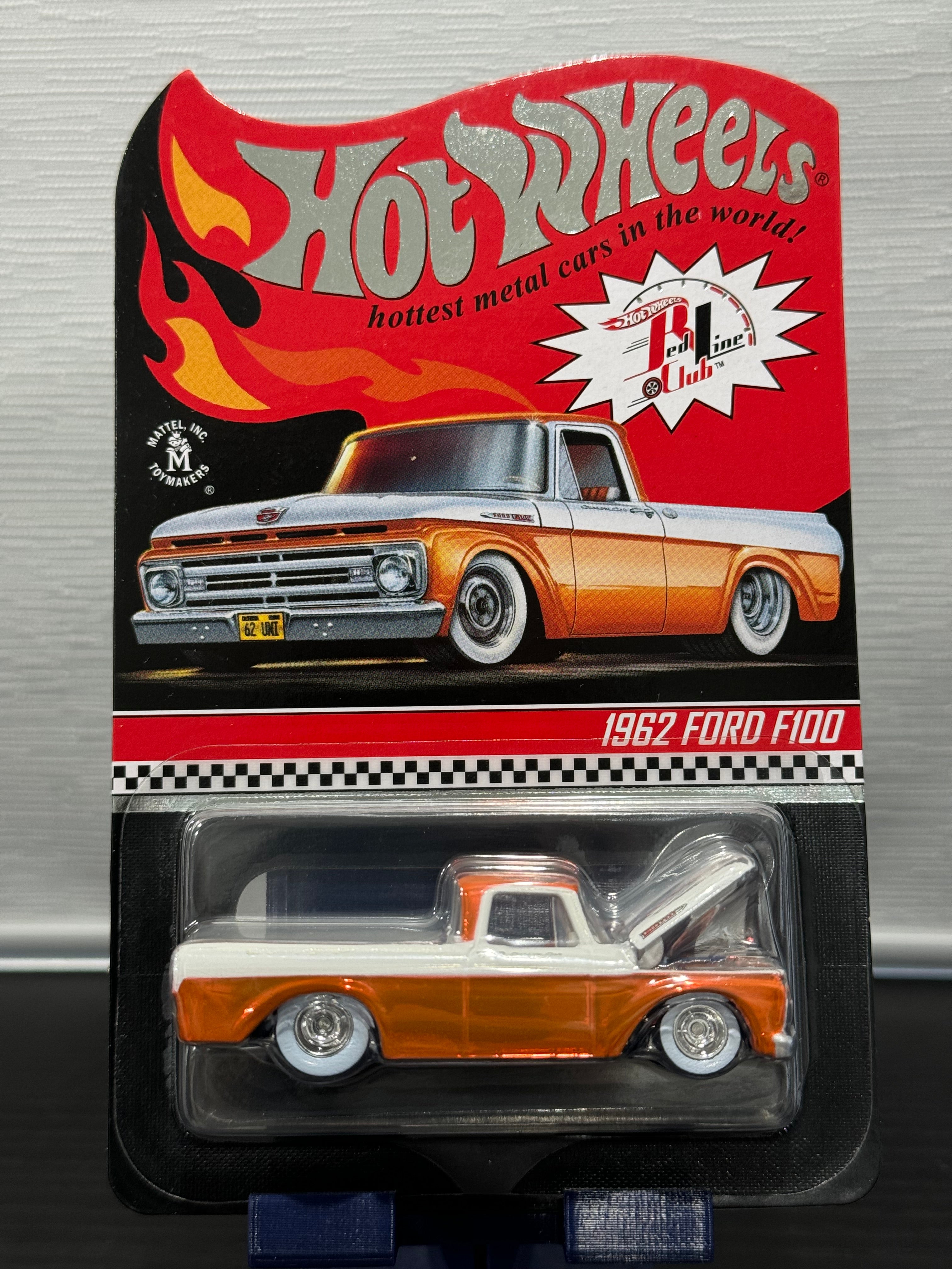 Hot Wheels RLC 1962 offers Ford F100 3487/25000