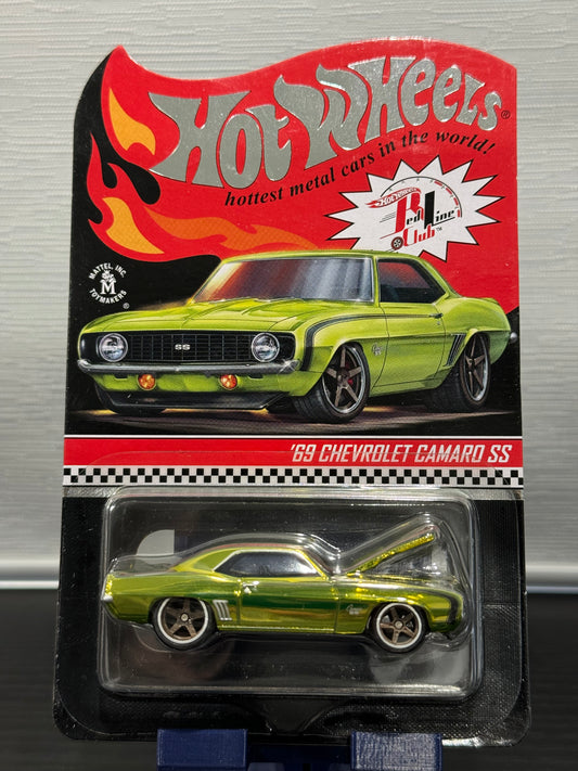 Hot Wheels RLC '69 Chevrolet Camaro SS