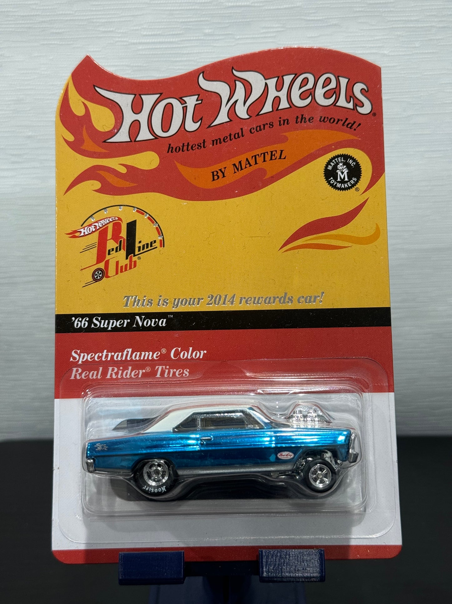 Hot Wheels RLC '66 Super Nova