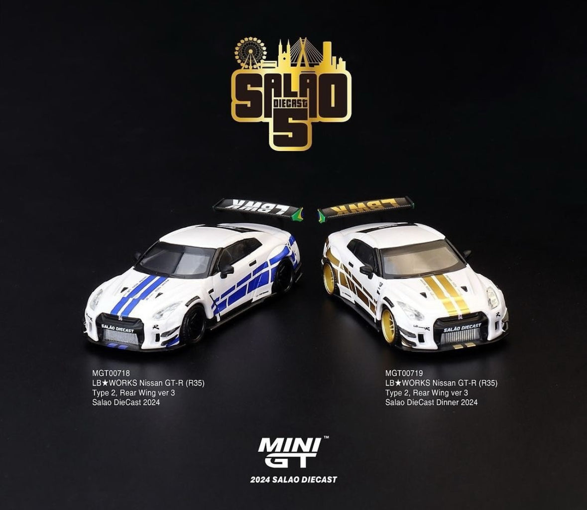 Salão Diecast Brasil 2024 Exclusive Mini GT models