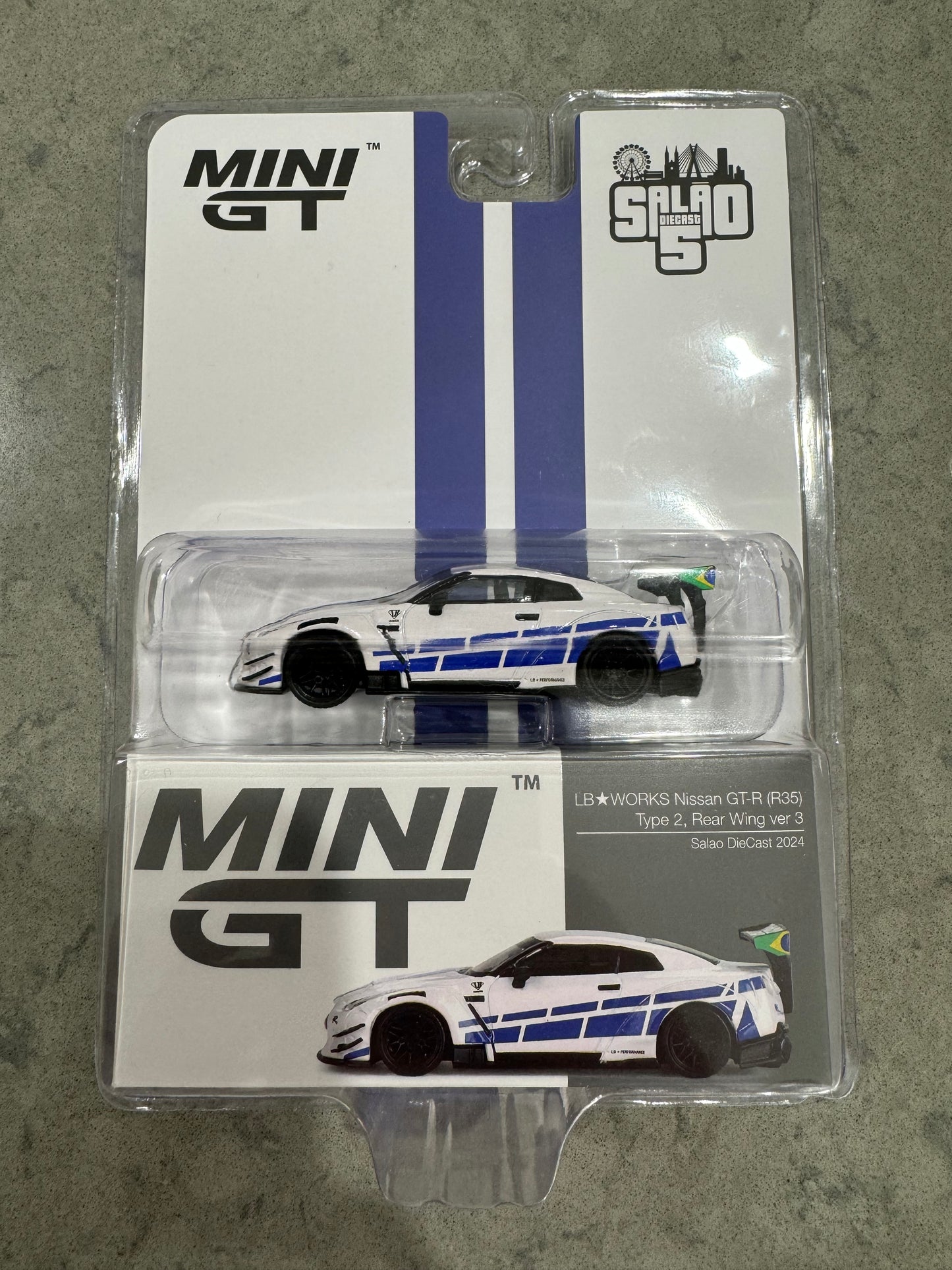 Salão Diecast Brasil 2024 Exclusive Mini GT models