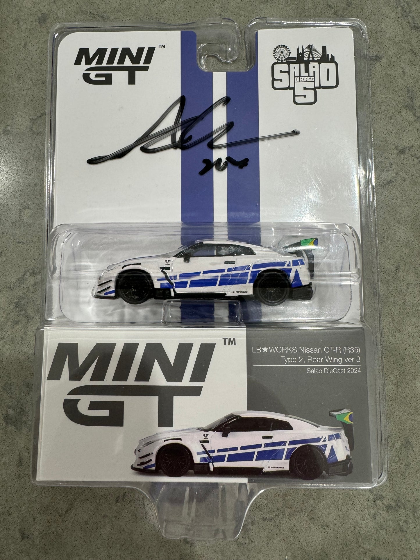 Salão Diecast Brasil 2024 Exclusive Mini GT models