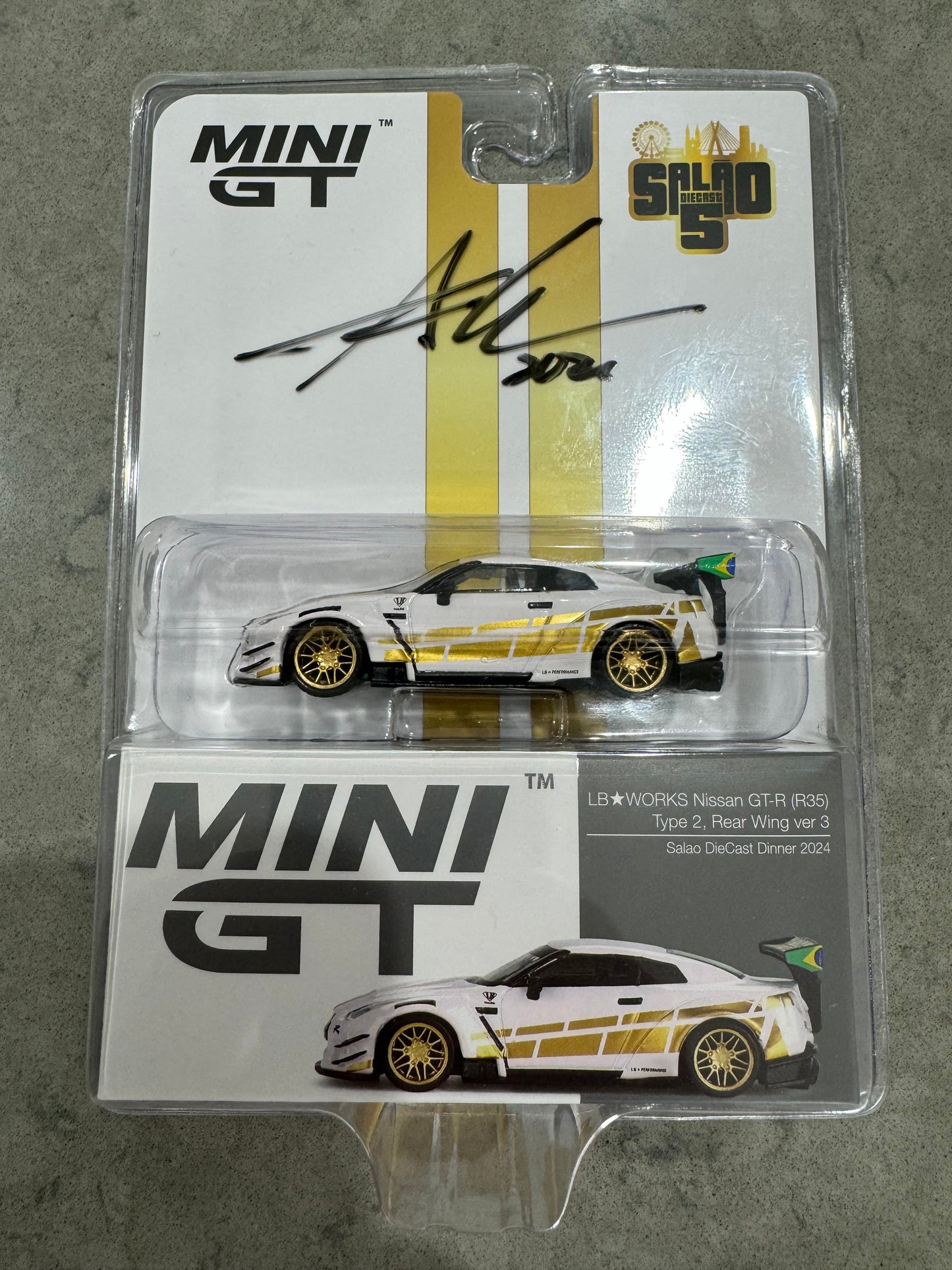 Salão Diecast Brasil 2024 Exclusive Mini GT models