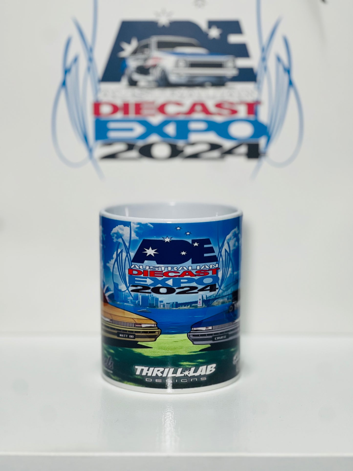 Australian Diecast Expo Mugs