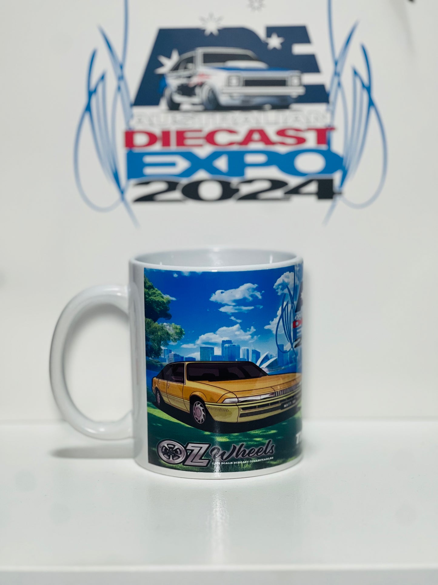 Australian Diecast Expo Mugs