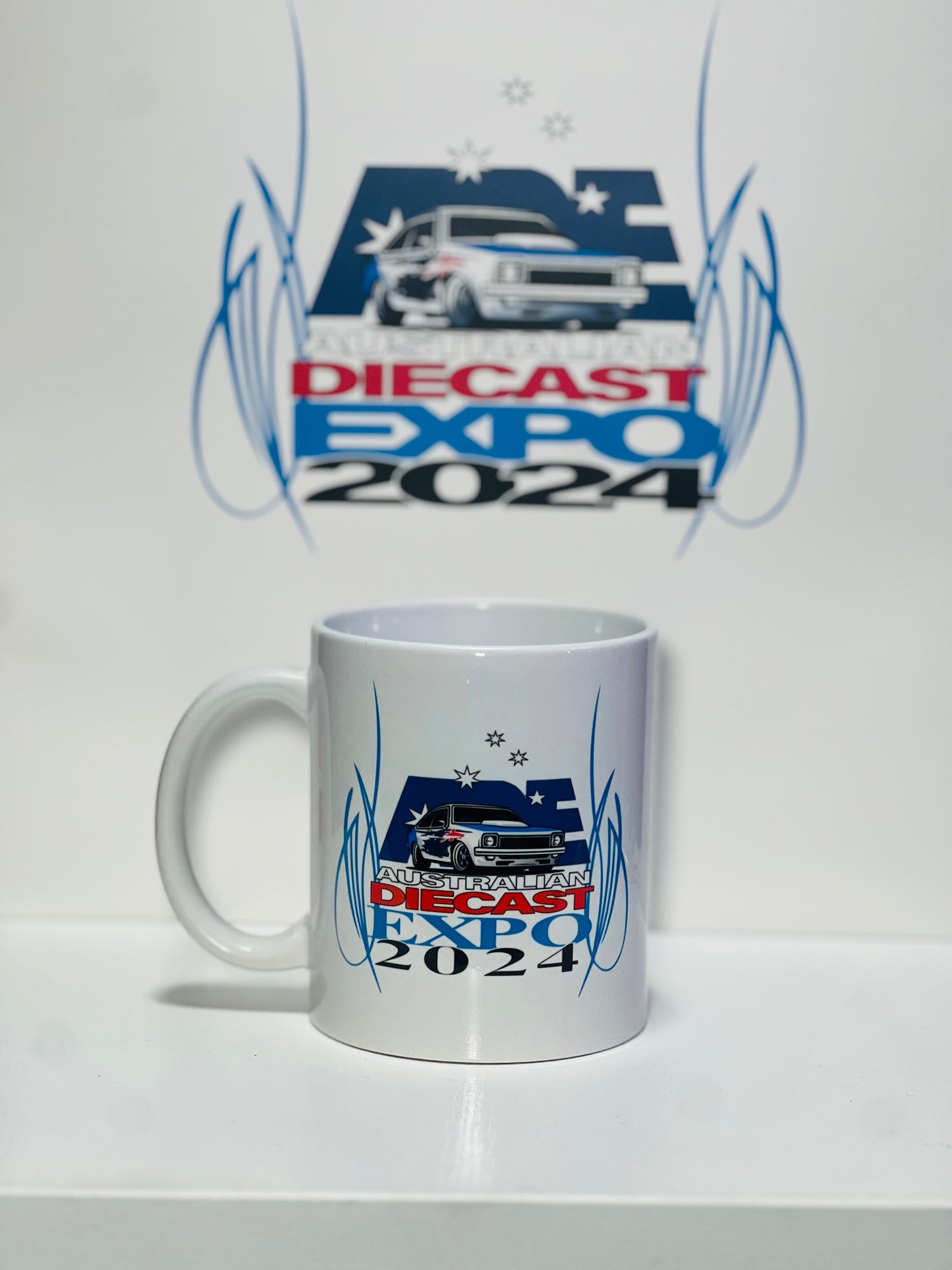 Australian Diecast Expo Mugs