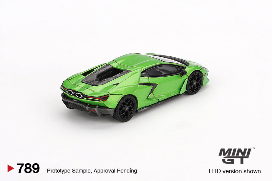 (Preorder) Mini GT 1:64 Lamborghini Revuelto Verde Selvans