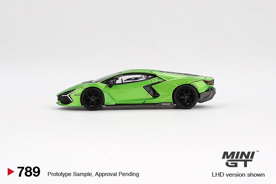 (Preorder) Mini GT 1:64 Lamborghini Revuelto Verde Selvans