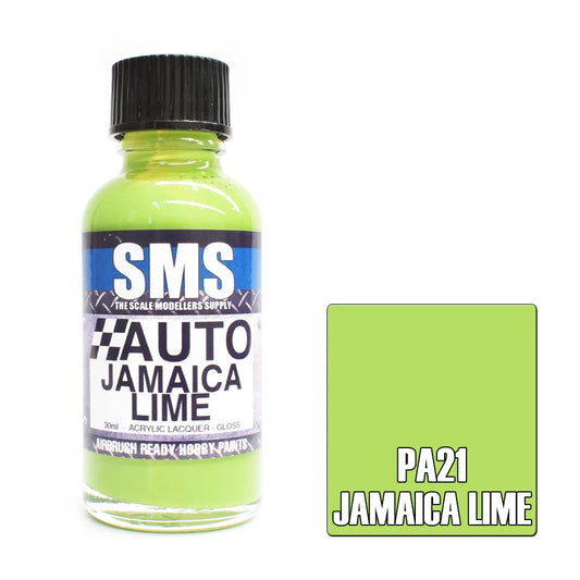 Auto Colour JAMAICA LIME 30ml PA21