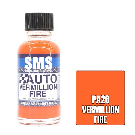 Auto Colour VERMILLION FIRE 30ml PA26