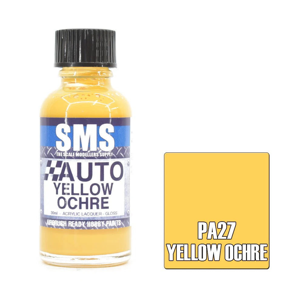 Auto Colour YELLOW OCHRE 30ml PA27