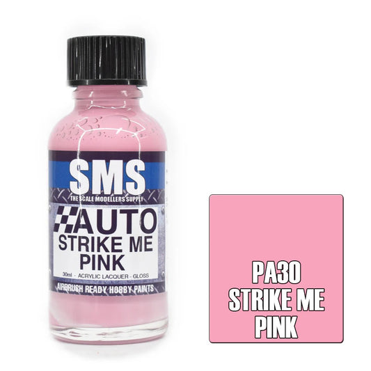 Auto Colour STRIKE ME PINK 30ml PA30