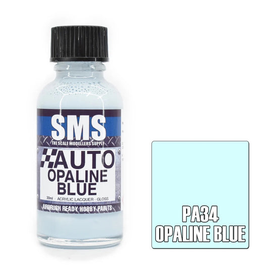 Auto Colour OPALINE BLUE 30ml PA34