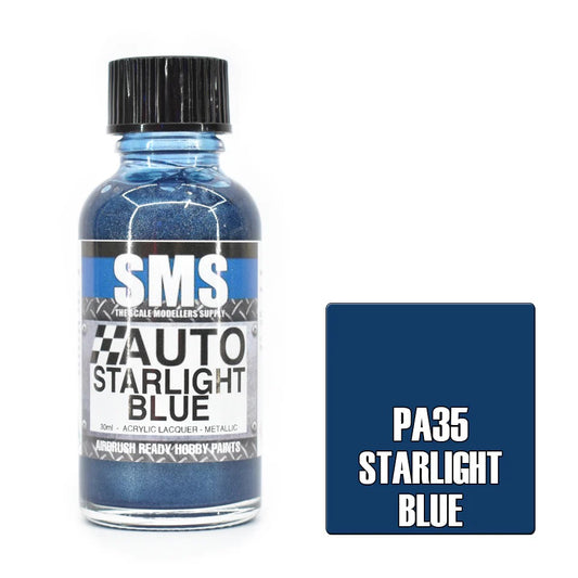 Auto Colour STARLIGHT BLUE 30ml PA35