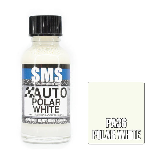 Auto Colour POLAR WHITE 30ml PA36