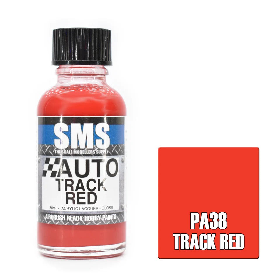 Auto Colour TRACK RED 30ml PA38