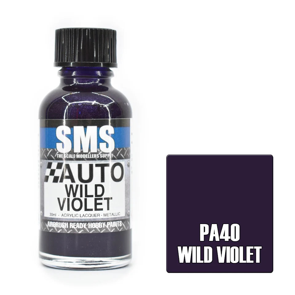 Auto Colour WILD VIOLET 30ml PA40