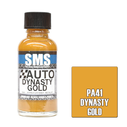 Auto Colour DYNASTY GOLD 30ml PA41