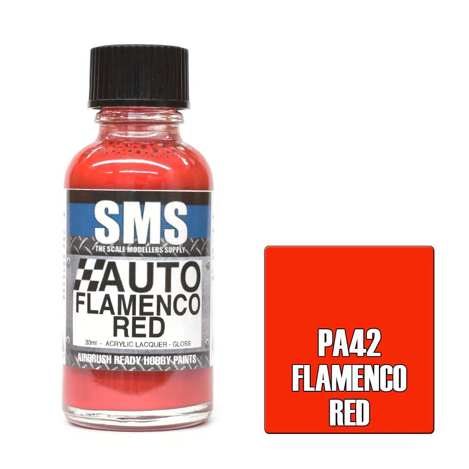 Auto Colour FLAMENCO RED 30ml PA42