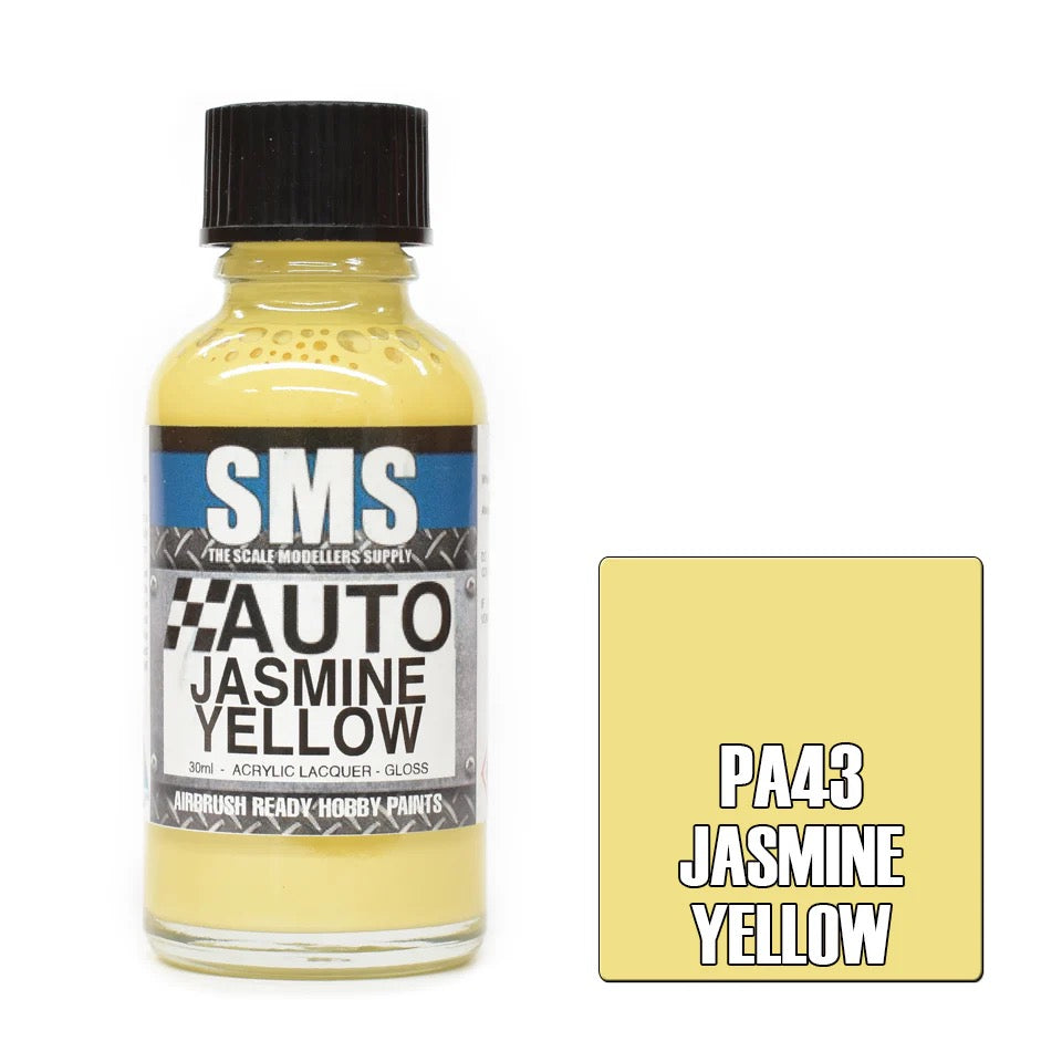 Auto Colour JASMINE YELLOW 30ml PA43