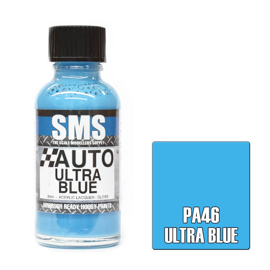 Auto Colour ULTRA BLUE 30ml PA46