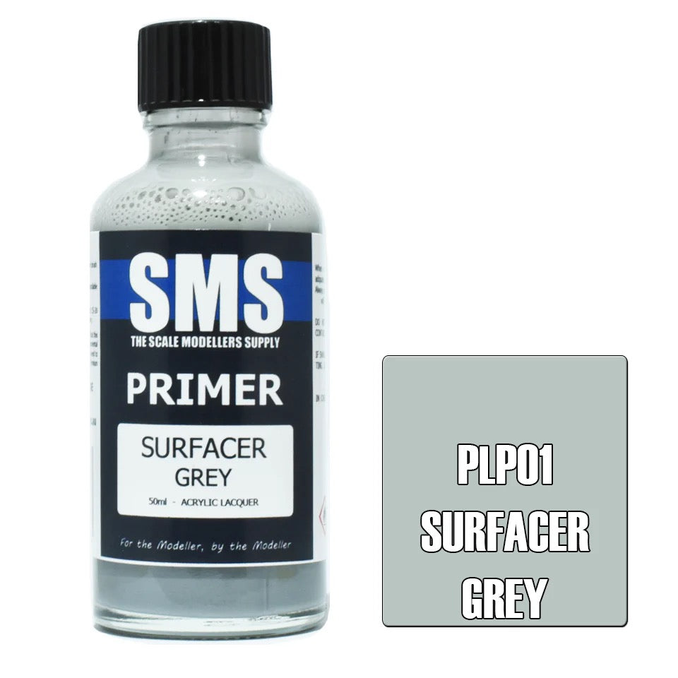 Primer SURFACER GREY 50ml PLP01