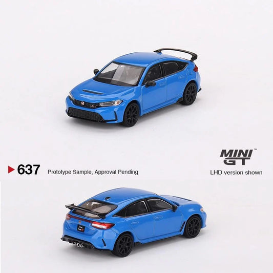 Mini GT Honda Civic Type R Boost Blue