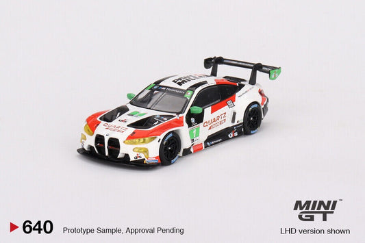 Mini GT BMW M4 GT3 #1 Paul Miller Raci