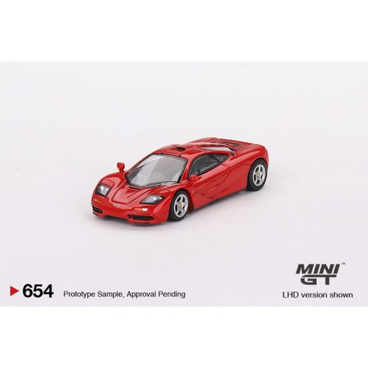 Mini GT McLaren F1 Red