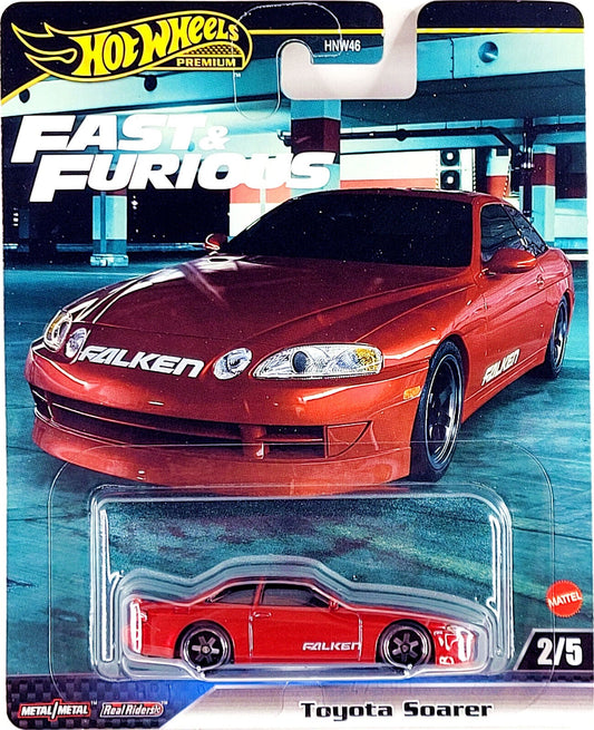 Hot Wheels Fast & Furious Soarer