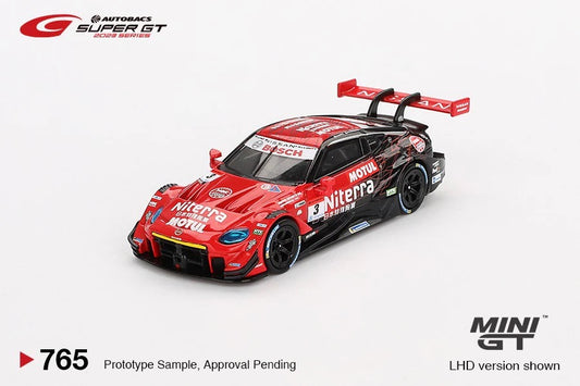 (PRE-ORDER) MINI GT 1:64 Nissan Z GT500 #3 "Niterra MOTUL Z" NDDP Racing 2023 SUPER GT SERIES