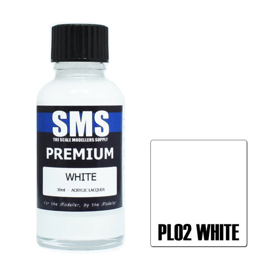 Premium WHITE 30ml PL02