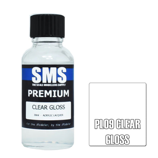 Premium CLEAR GLOSS 30ml PL09