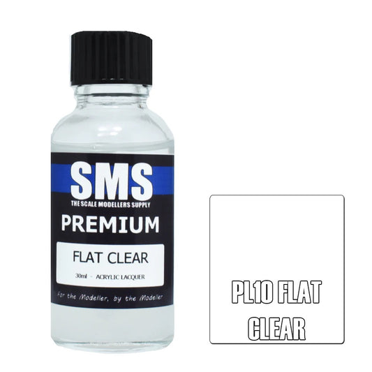 Premium FLAT CLEAR 30ml PL10