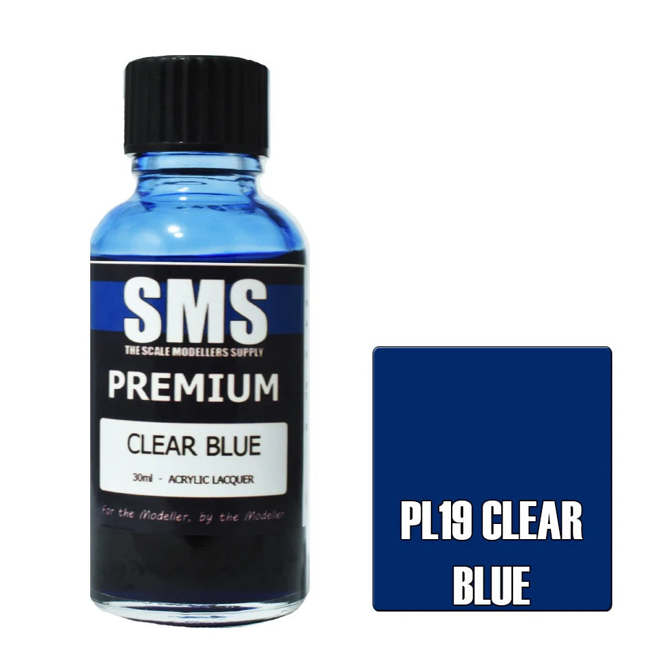 Premium CLEAR BLUE 30ml PL19