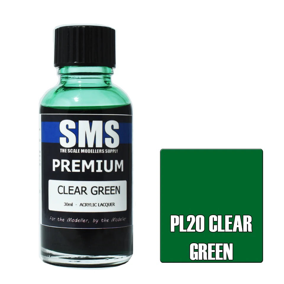 Premium CLEAR GREEN 30ml PL20